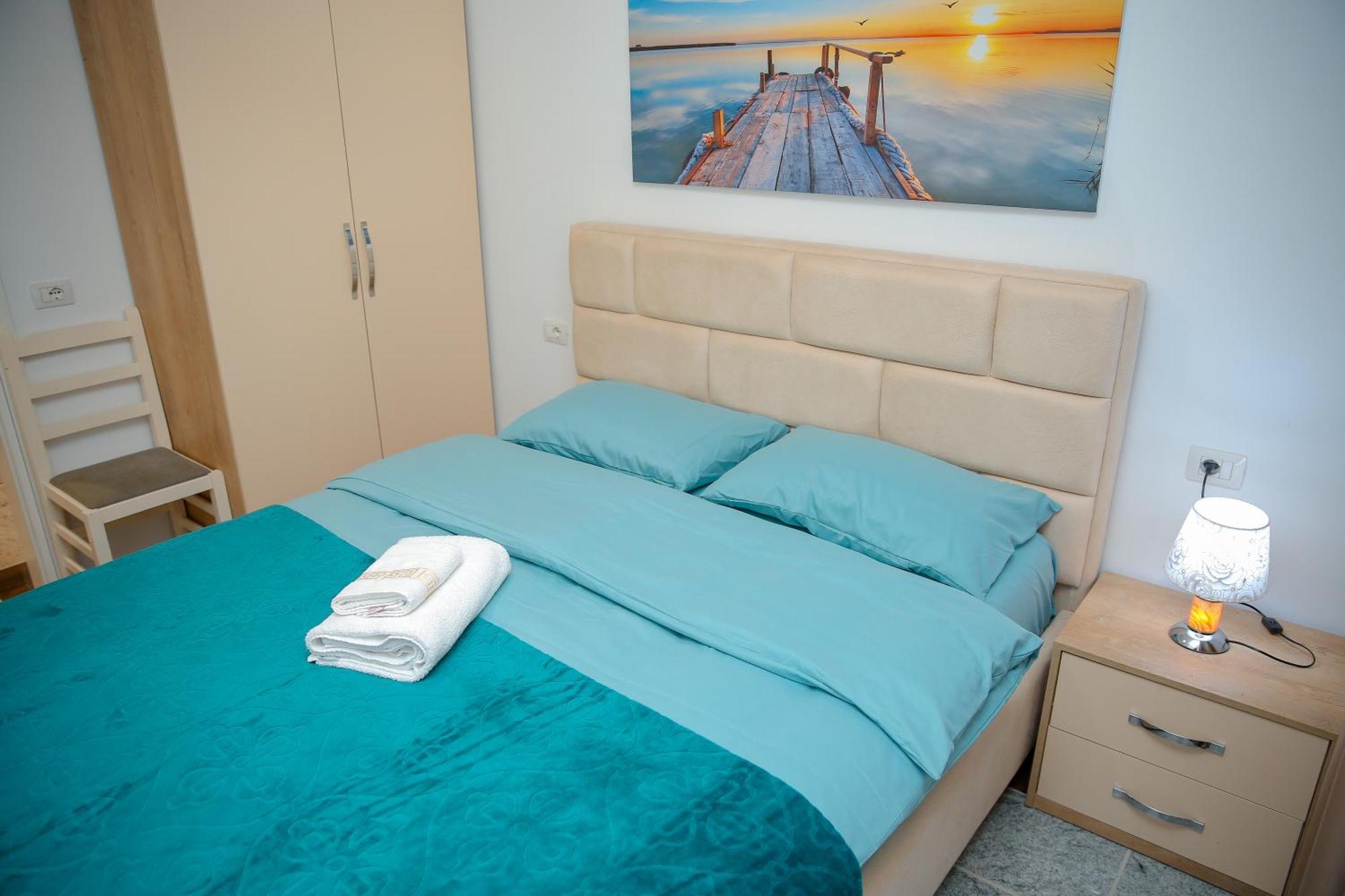 Fishta Apartments Q5 32 Velipojë Екстериор снимка