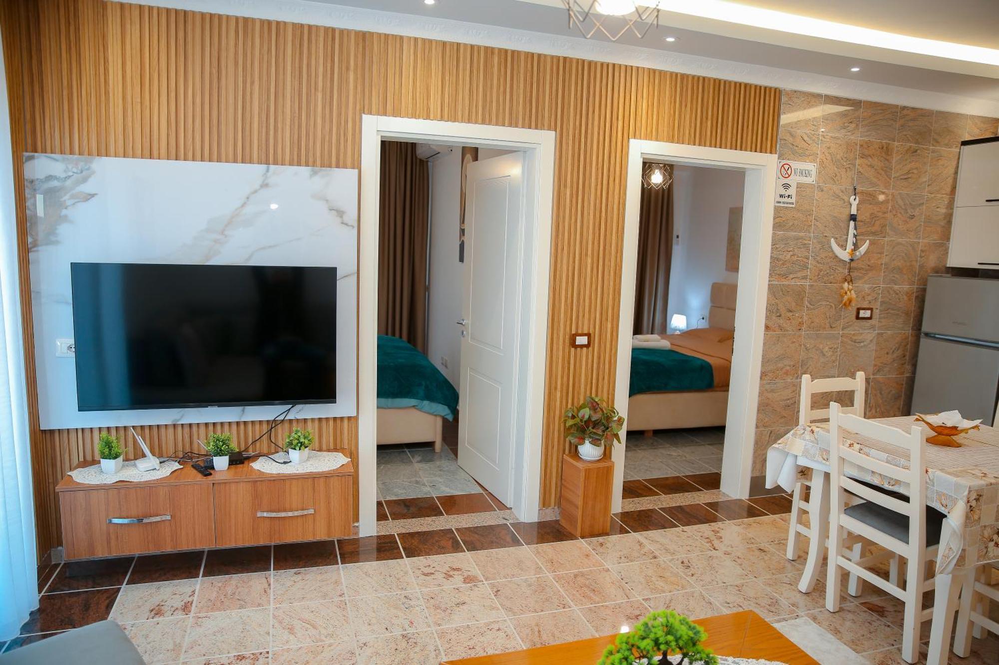 Fishta Apartments Q5 32 Velipojë Екстериор снимка