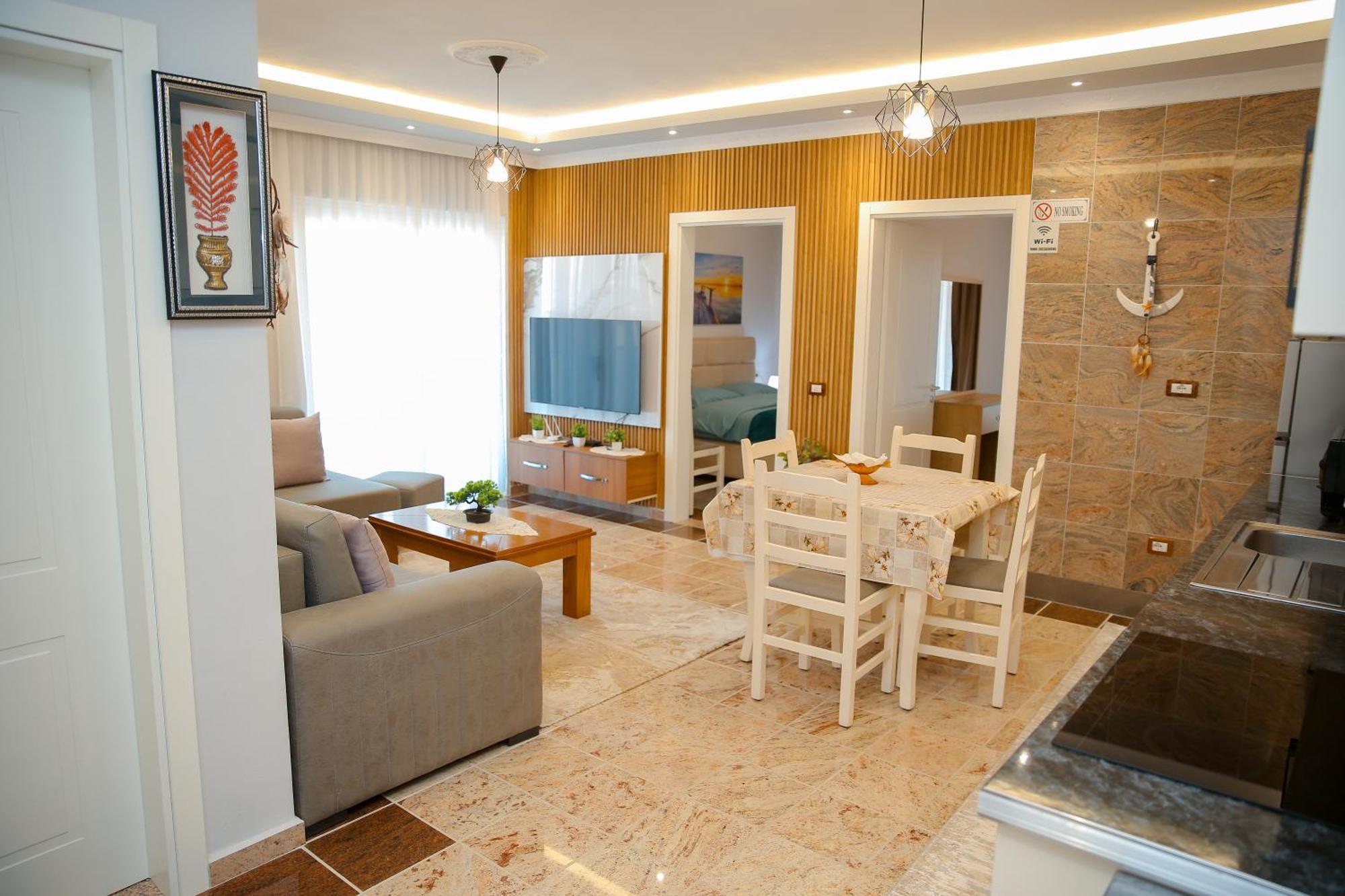 Fishta Apartments Q5 32 Velipojë Екстериор снимка