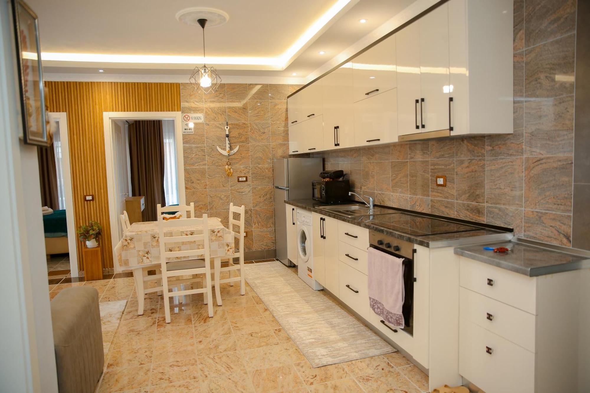 Fishta Apartments Q5 32 Velipojë Екстериор снимка