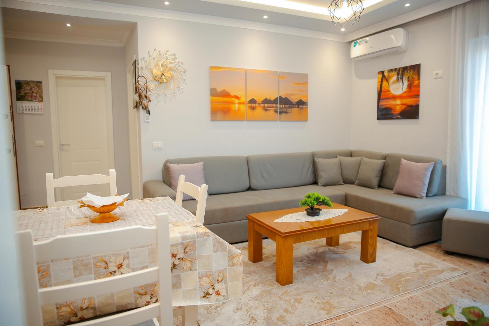 Fishta Apartments Q5 32 Velipojë Екстериор снимка