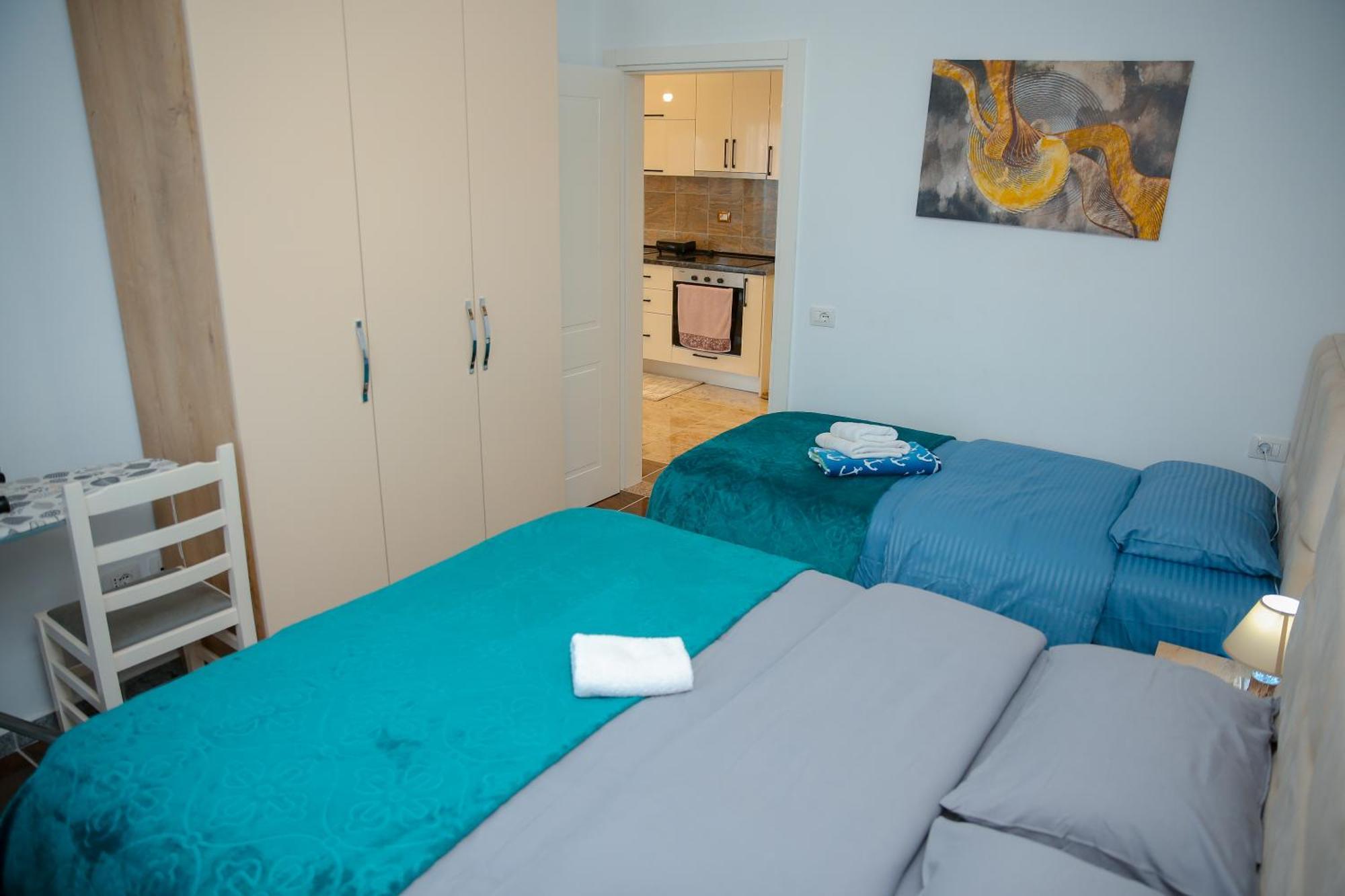 Fishta Apartments Q5 32 Velipojë Екстериор снимка